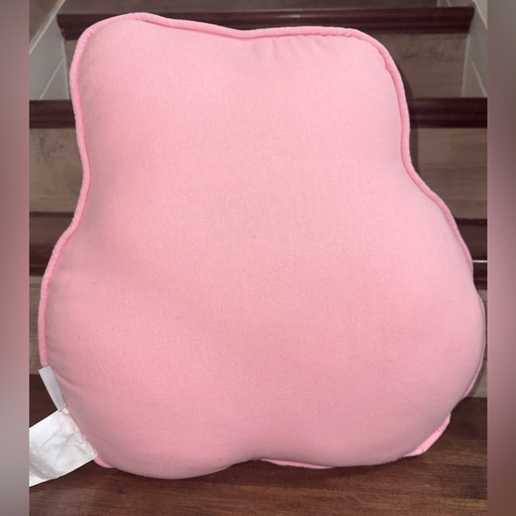 Super Cute Cupcakes and Cashmere Pink Bow Cherry Accents Pillow - NEW - Picture 5 of 16